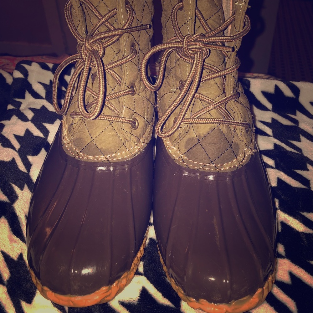 Duck Boots